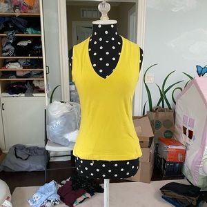 yellow top